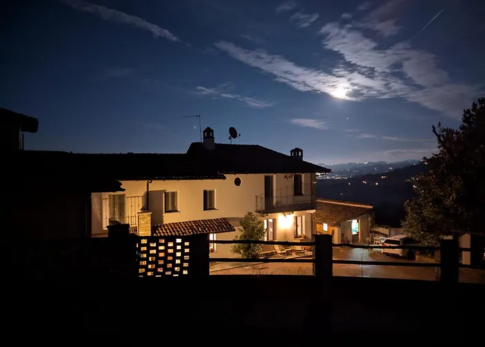 La- Bellavista 住宿加早餐酒店 圣斯泰法诺贝尔博